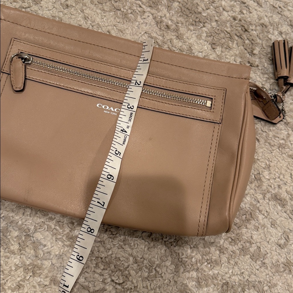 Coach Beige Clutch - Picture 15 of 15